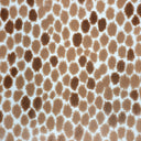 Animal Skin Cut Velvet Upholstery Fabric