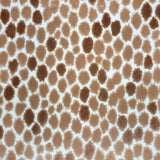 Animal Skin Cut Velvet Upholstery Fabric