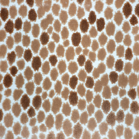 Animal Skin Cut Velvet Upholstery Fabric