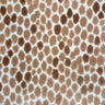 Animal Skin Cut Velvet Upholstery Fabric