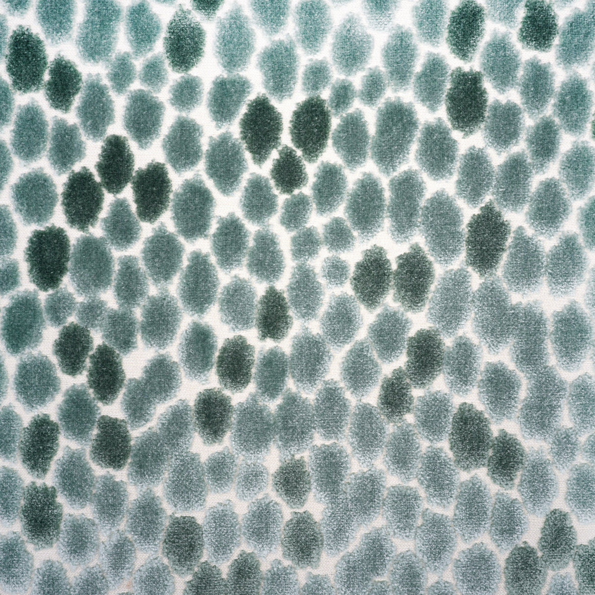 Animal Skin Cut Velvet Upholstery Fabric