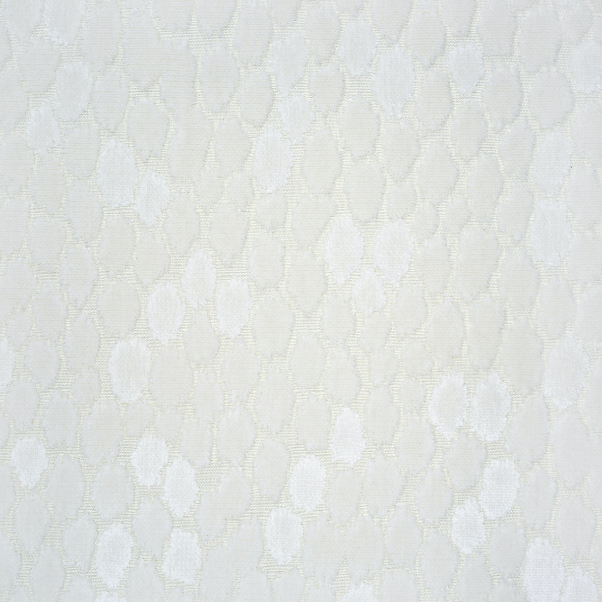 Animal Skin Cut Velvet Upholstery Fabric
