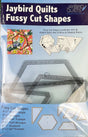 Acrylic Fussy Cut Shapes Quilting Templates