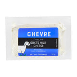 Chevre Goat Cheese Fresh Tangy Goat Milk Cheese Log for Cheese Boards Salads and Spreads