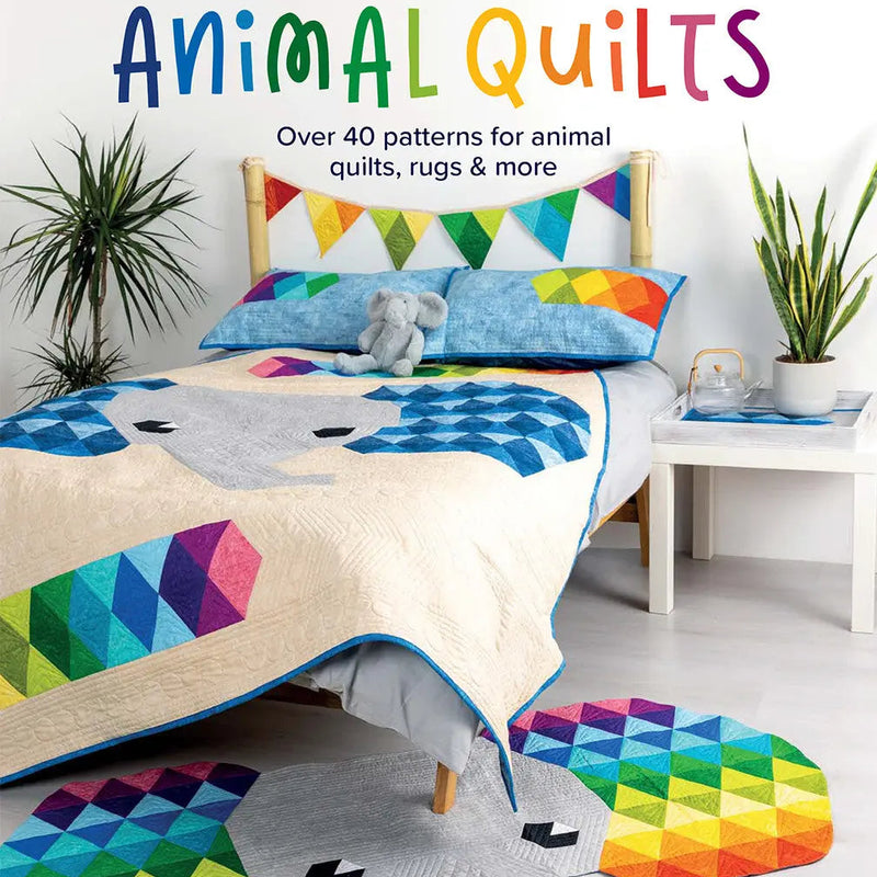 Jelly Roll Animal Quilts Book