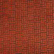 Burnout Velvet Upholstery Fabric Westfield Geometric Block Pattern by the Yard