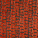 Burnout Velvet Upholstery Fabric Westfield Geometric Block Pattern by the Yard