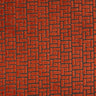 Burnout Velvet Upholstery Fabric Westfield Geometric Block Pattern by the Yard