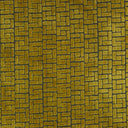 Burnout Velvet Upholstery Fabric Westfield Geometric Block Pattern by the Yard