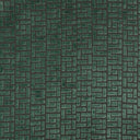Burnout Velvet Upholstery Fabric Westfield Geometric Block Pattern by the Yard