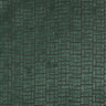 Burnout Velvet Upholstery Fabric Westfield Geometric Block Pattern by the Yard