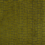 Burnout Velvet Upholstery Fabric Westfield Geometric Block Pattern by the Yard