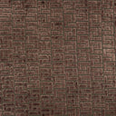 Burnout Velvet Upholstery Fabric Westfield Geometric Block Pattern by the Yard