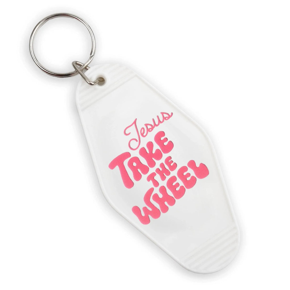 UV DTF Decal - Jesus Take Wheel (4 Decals 2")