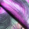 Gravity Nylon Spandex Fabric - Earth, Jewel, Sky Modern Wave Print, 58 To 60" Width (1 Yard)