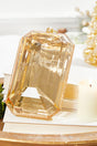 8" Champagne Jewel Ornament