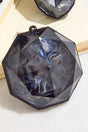 4"-5" Jewel Ornament - Black