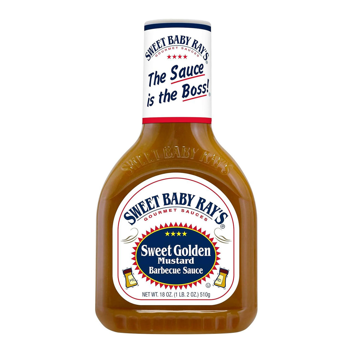 Sweet Golden Mustard - 18 OZ