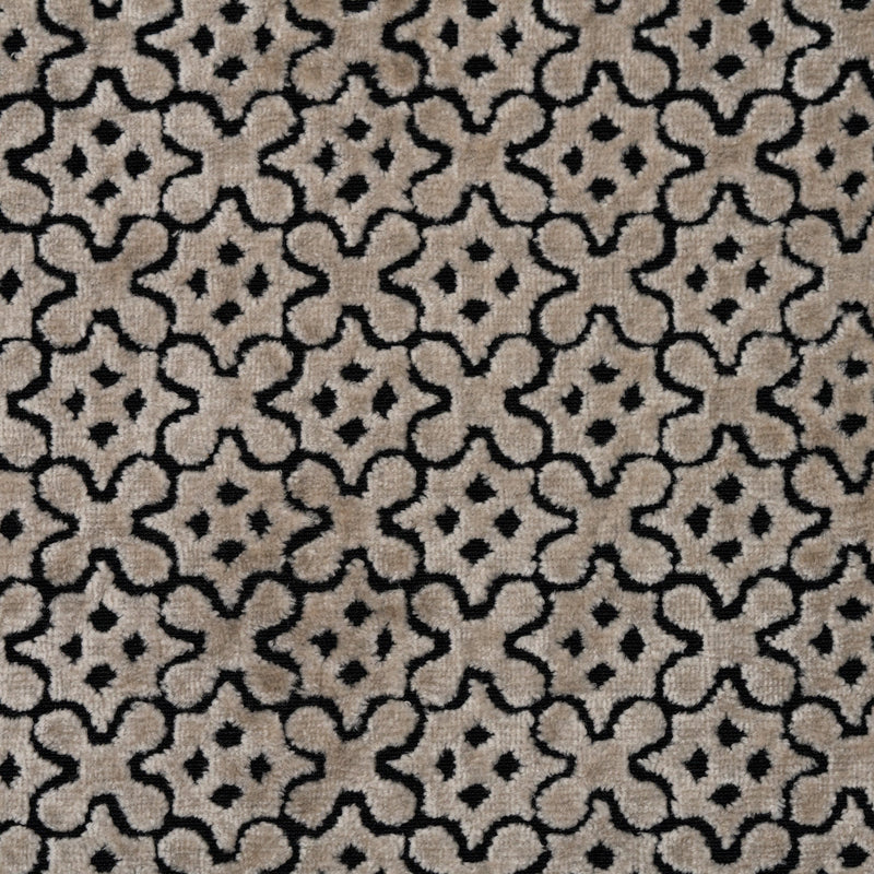 Burnout Velvet Upholstery Fabric Jigsaw by the Yard