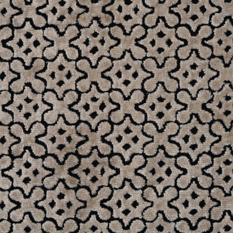 Burnout Velvet Upholstery Fabric Jigsaw by the Yard