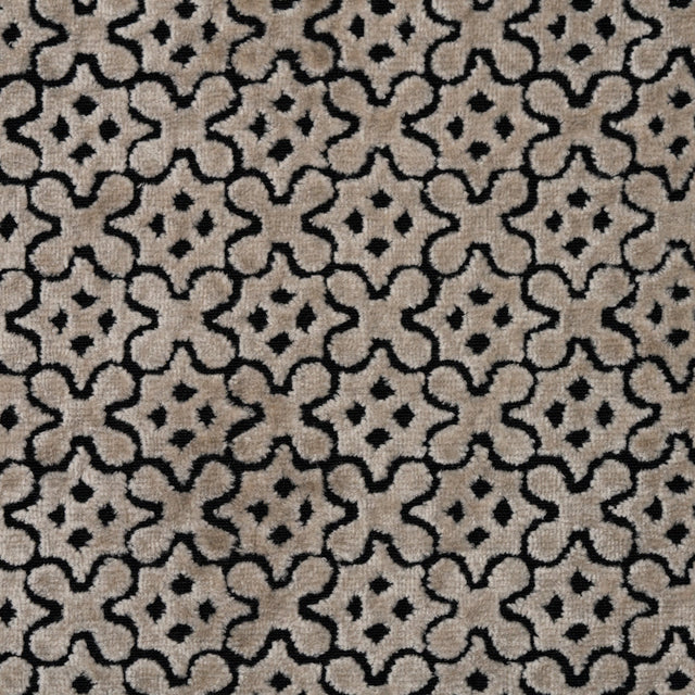 Burnout Velvet Upholstery Fabric Jigsaw by the Yard