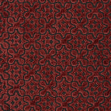 Burnout Velvet Upholstery Fabric Jigsaw by the Yard