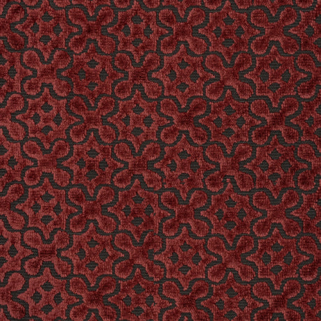 Burnout Velvet Upholstery Fabric Jigsaw by the Yard