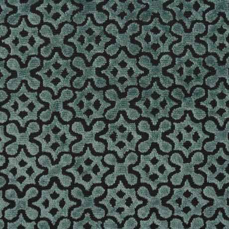 Burnout Velvet Upholstery Fabric Jigsaw by the Yard