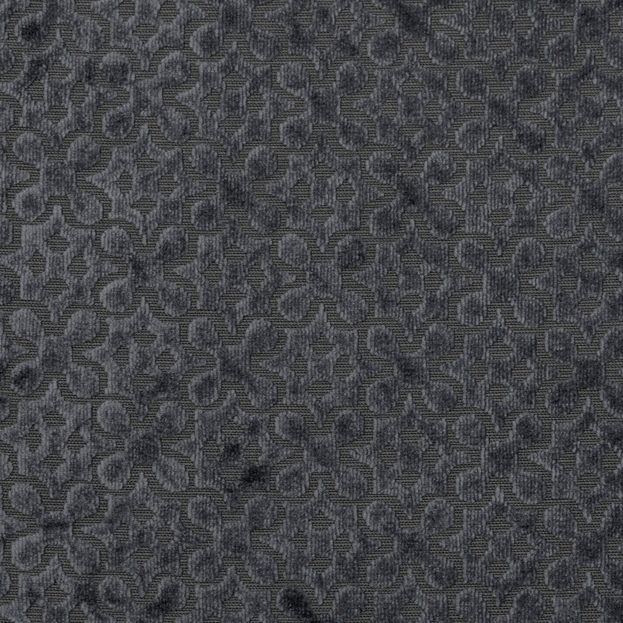 Burnout Velvet Upholstery Fabric Jigsaw by the Yard