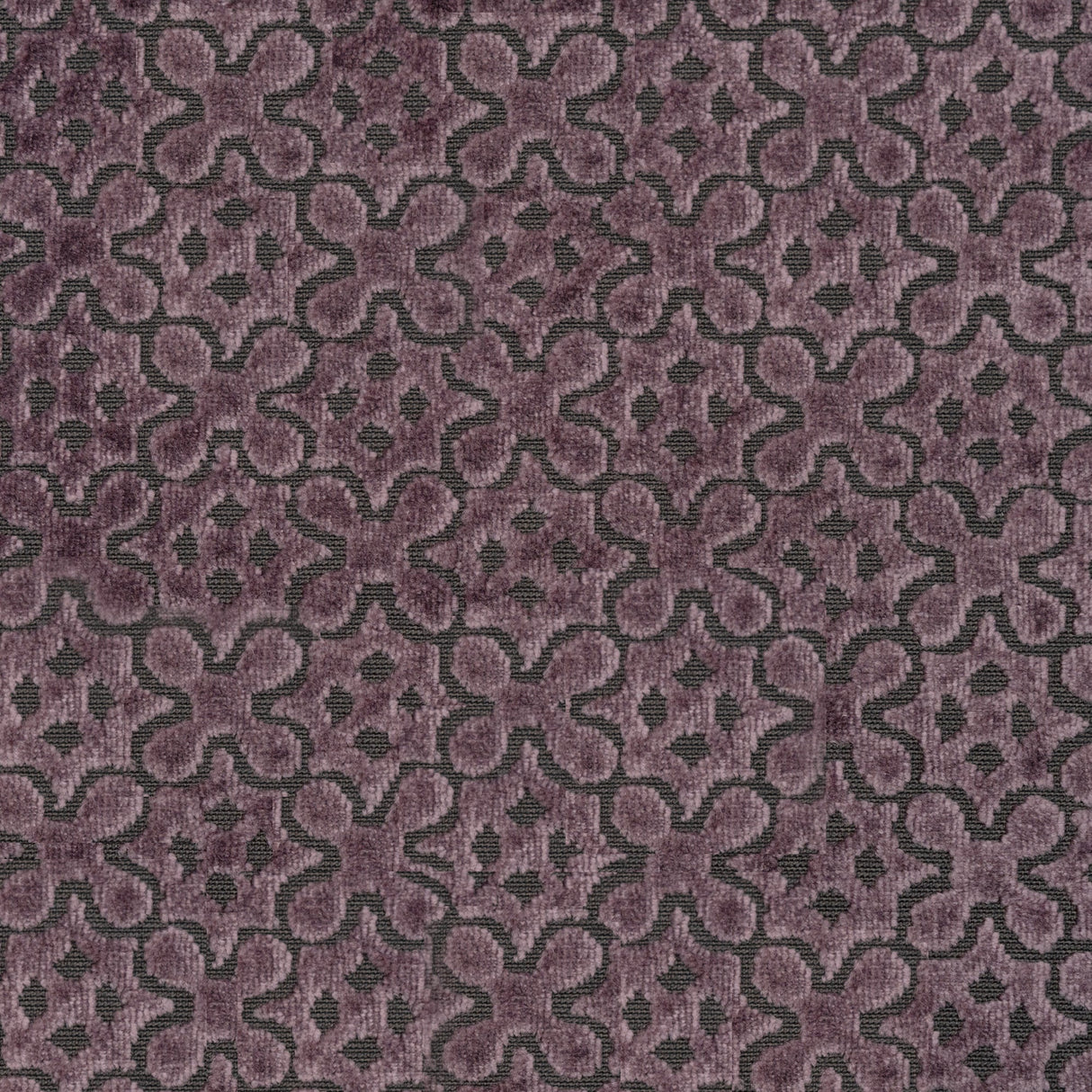 Burnout Velvet Upholstery Fabric Jigsaw by the Yard