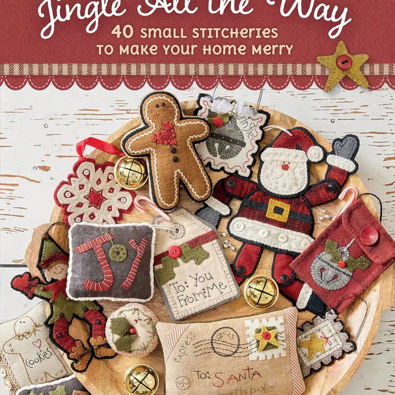 Christmas Quilting Book Jingle All The Way