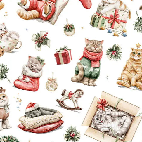 Minky Cuddle Fabric Jingle Paws Multi