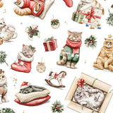 Minky Cuddle Fabric Jingle Paws Multi