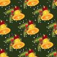 Quilting Cotton Jingle All The Way Christmas Print