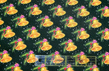 Quilting Cotton Jingle All The Way Christmas Print
