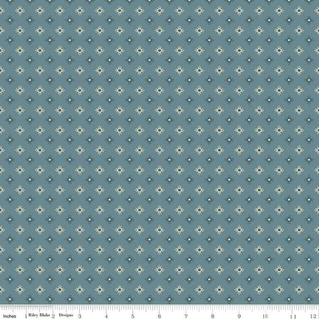 Cotton Print John Wayne American West Sun Denim Fabric
