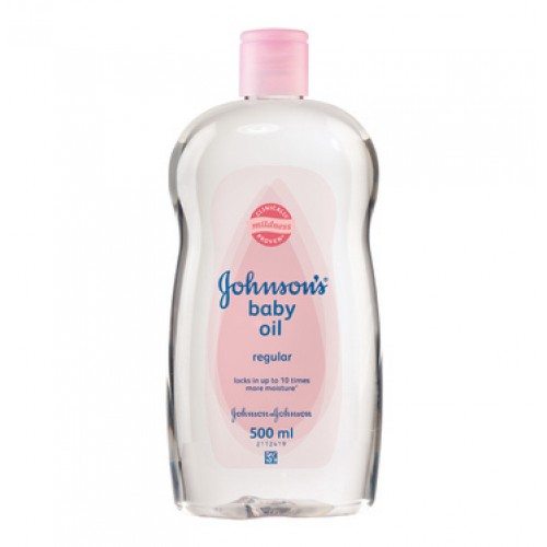 Johnsons Baby Oil 500 ml