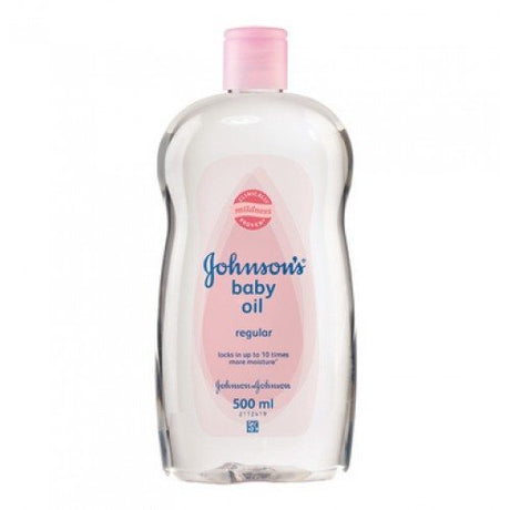Johnsons Baby Oil 500 ml