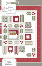 Quilt Pattern Jolly Holiday 72-1/2in x 72-1/2in