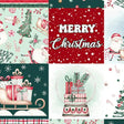 Cuddle Fabric Jolly Stitches Digital Multi