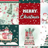 Cuddle Fabric Jolly Stitches Digital Multi