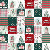 Cuddle Fabric Jolly Stitches Digital Multi