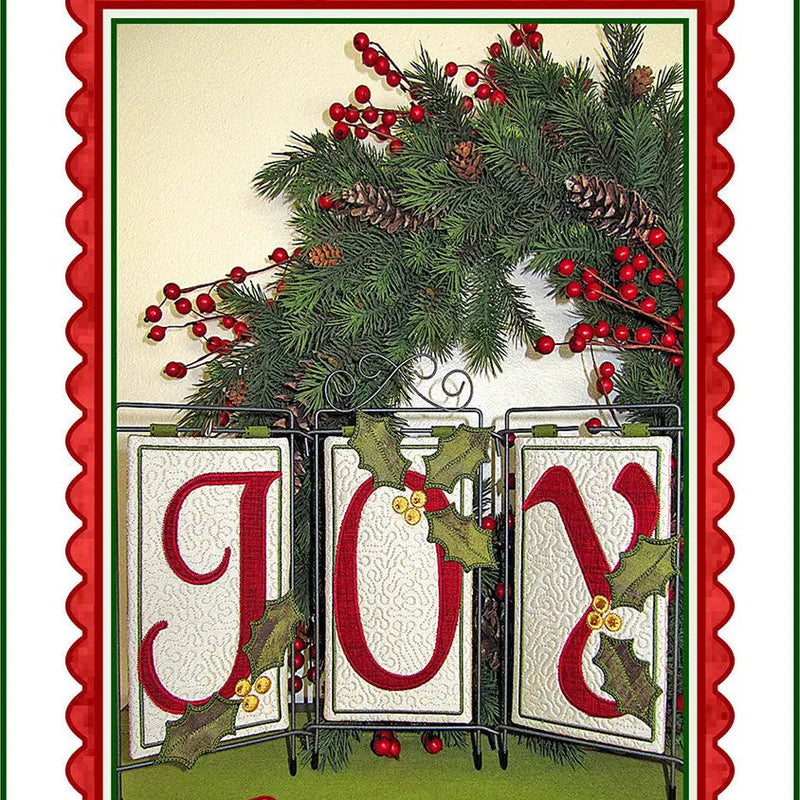 Machine Embroidery Joy Table Top Display Pattern