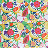 Poly Spandex Swimsuit Fabric Joyful Fruits