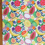 Poly Spandex Swimsuit Fabric Joyful Fruits