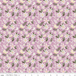 Cotton Print Juju's Petals Dance Lilac Fabric 43/44"