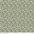 Cotton Print Juju's Petals Leaves Cream 43/44" Fabric