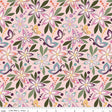 Cotton Print Juju's Petals Main Pink 43/44" Fabric