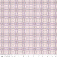 Cotton Print Juju's Petals Mosaic Lilac Fabric 43/44"