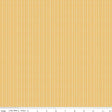 Cotton Fabric Juju's Petals Stripes Yellow 43/44"